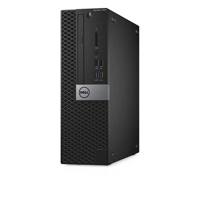 Dell Optiplex 7050 SFF PC i5-6500 @ 3.20GHz 16GB DDR4 RAM 256GB SSD Win 10 Pro - Image 1 of 4