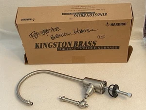 Kingston Brass KS719.TL Templeton 1.0 GPM Cold Water Dispenser Faucet Nickel - Picture 1 of 4