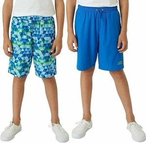 Eddie Bauer Youth 2-pack Hybrid Short Size 7 / 8 Boys NWT Small - Picture 1 of 6