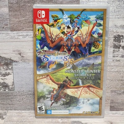 Monster Hunter Stories Collection (Nintendo Switch, 2024) Brand New Video Game - Image 1 of 4