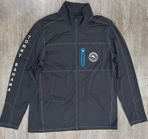 Tommy Bahama IslandActive Kakoa Beach Mens L Jacket Full Zip Performance - Picture 1 of 8