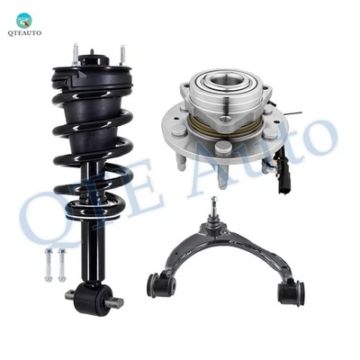 Brazo de control superior 3 piezas FR-buje de rueda-puntal rápido para Chevrolet Suburban 2015-2020 Foto 1 de 4