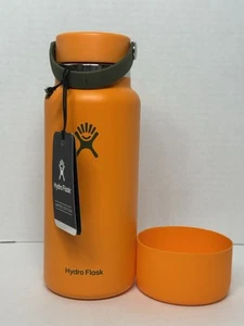 HYDRO FLASK Timberline BONFIRE 32oz Wide Mouth Limited Edition with Boot New - Picture 1 of 13