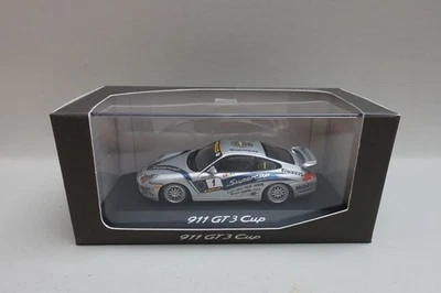 Minichamps Porsche Händlermodell 911 (996) GT3 Cup #1 in OVP 1:43 - Bild 1 von 2
