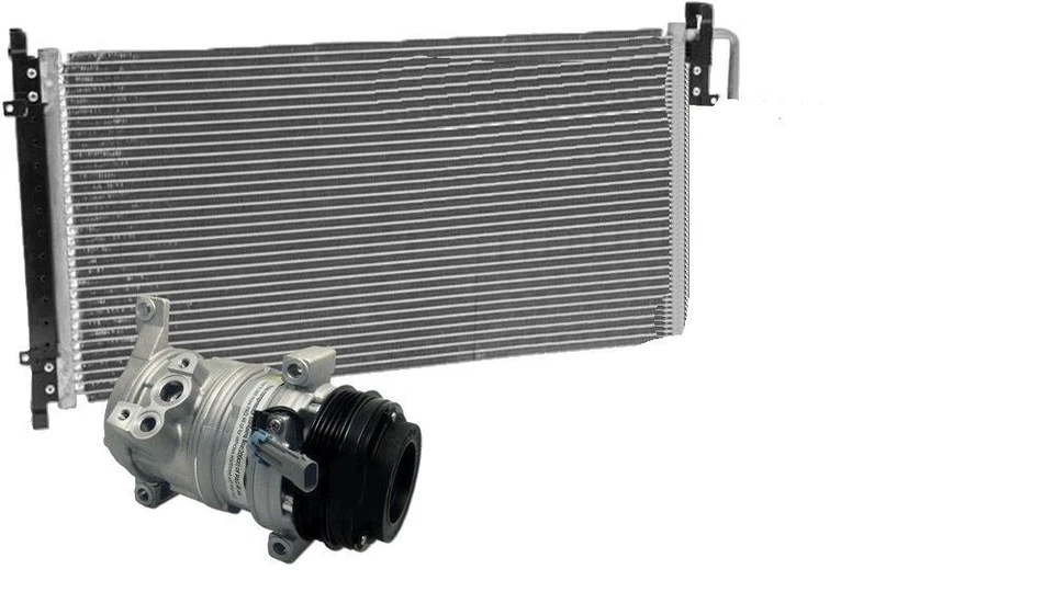 Kit de compresor y condensador de aire acondicionado Mechanics Choice para Honda Accord 2003-2005 (V6 Foto 1 de 1