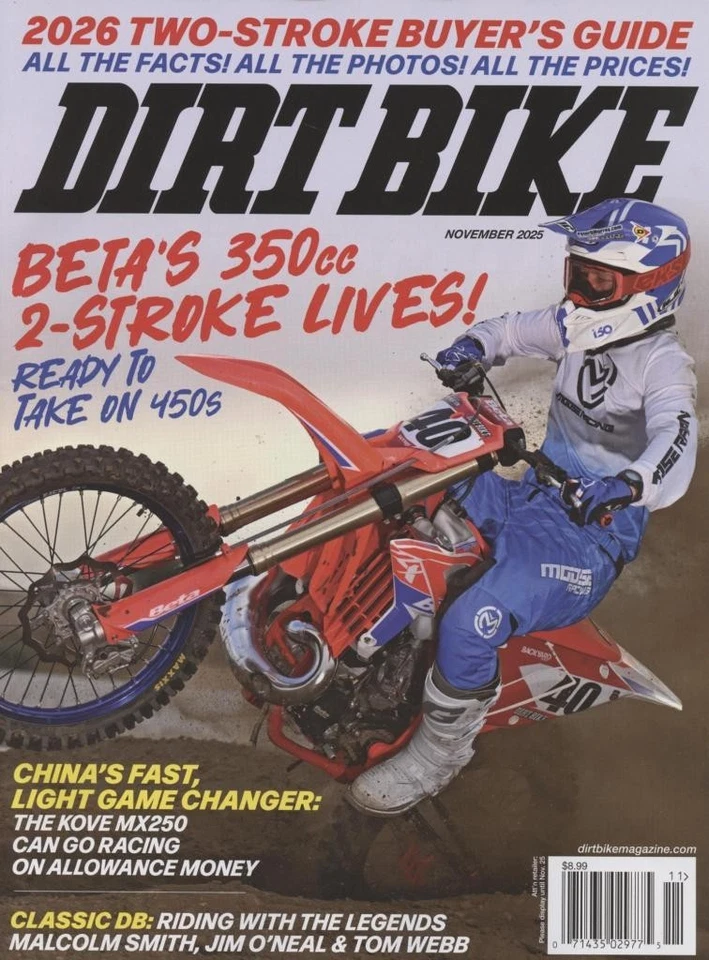 Dirt Bike November 2025 - Image 1 of 1
