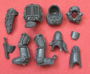 Space Wolves WOLF GUARD Terminator TORSO & LEGS (C) - Bits 40K - Picture 1 of 2