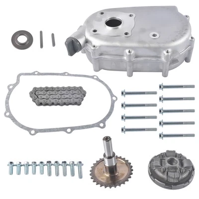 ASU000631 Complete 2:1 Reduction Gearbox w/Wet Clutch for Honda GX160 GX200 - image 1 of 4