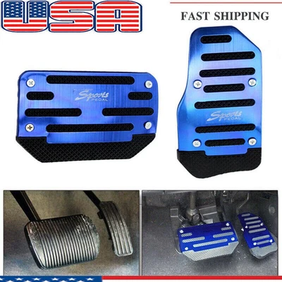 Non-Slip Automatic Gas Brake Foot Pedal Pad Cover for all Car Accessories */ - Image 1 of 4