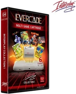 Blaze Evercade - InterPlay Collection 1 - Cartridge No. 04 New in blister - Picture 1 of 6