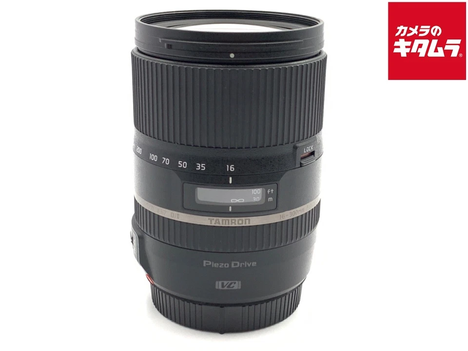 TAMRON 16-300mm F/3.5-6.3 Di II VC PZD MACRO(B016) CANON -EXC- `0766 Foto 1 de 3