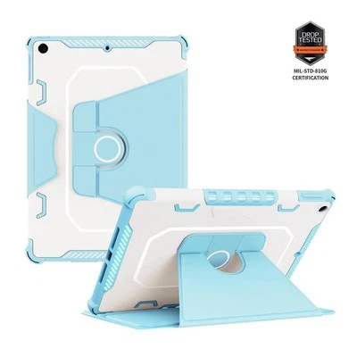 For iPad 9th 8th 7th Generation 10.2 Case Cover 360 Rotating Magnetic Leather - Image 1 of 4