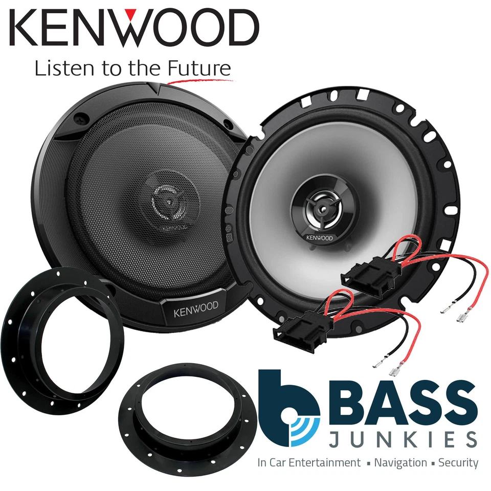 Car Speakers Kenwood Kfc-s1766 17cm 2 Way 30w RMS 300w