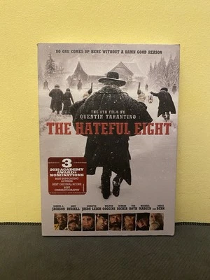 The Hateful Eight (DVD, 2016) w/ Slipcover *NEW SEALED* Quentin Tarantino - Image 1 of 3