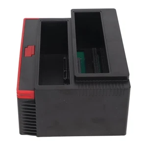 US Plug Hard Drive Docking Station USB2.0 Dual Bay 12TB Support OTB 480Mbps NEW - Afbeelding 1 van 12