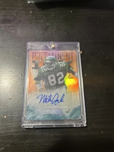 2025 TOPPS SIGNATURE CLASS AUTO PREEMINENT INK PI=MQ MIKE QUICK - Picture 1 of 2