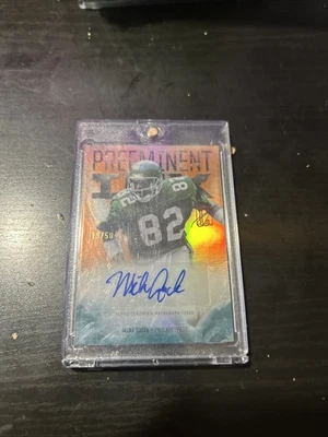 2025 TOPPS SIGNATURE CLASS AUTO PREEMINENT INK PI=MQ MIKE QUICK - Image 1 of 2