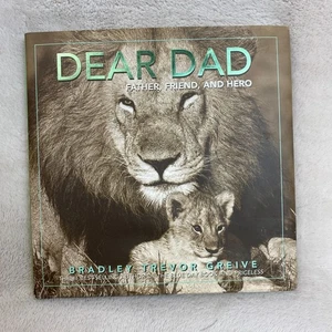 Dear Dad By Bradley Trevor Greive Paperback Non-Fiction Inspiration Humour Book - Picture 1 of 10