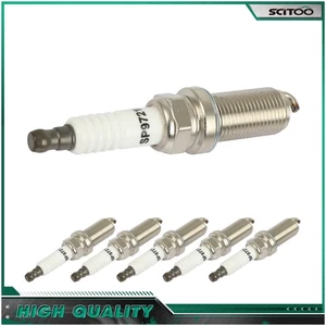 6 bujías de iridio para Cadillac SRX Saab 9-5 2010-2011 Saab 9-4X 2011 2,8 L - Imagen 1 de 5