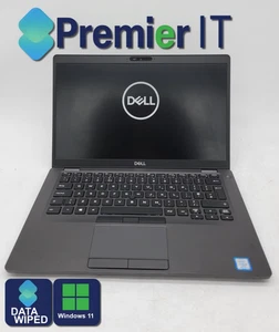 Dell Latitude 5400 Laptop - Intel Core i5 8th Gen - 8GB RAM + 256GB NVMe - Picture 1 of 7