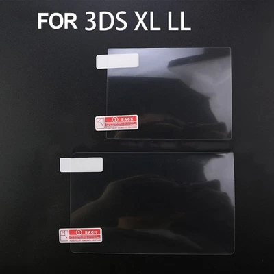 Screen Protector for New 3DS XL and 3DS XLLL Transparent Coverage Film - Image 1 of 4