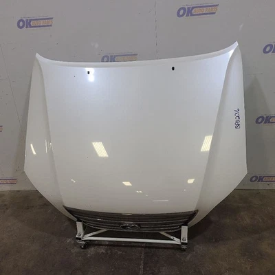 07 2007 LEXUS GX470 HOOD WHITE WITH GRILLE  — 第 1/4 张图片