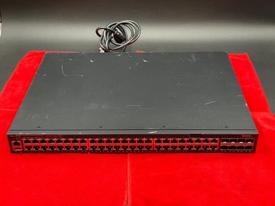 RUCKUS ICX7150-48ZP-E2X10G 16x 1G RJ45/2.5G PoH ports, 32x 1G RJ45 PoE+ 2x SFP+ - Image 1 of 4