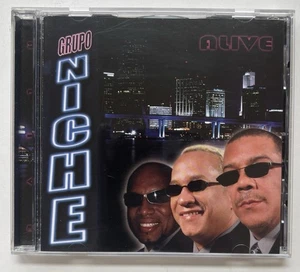CD Grupo Niche Alive Mega Music 2005 Near Mint - Bild 1 von 3