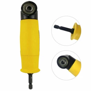 Adaptador de toma de taladro de extensión ángulo recto de 90° grados herramienta de fijación de taladro - Imagen 1 de 6