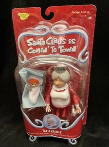 Santa Claus is Comin' to Town TANTA KRINGLE & BABY CLAUS 2004 SIN USAR - Nunca abierto - Imagen 1 de 6