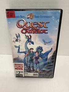 Quest for Camelot (VHS, 1998 Clamshell) Animation Children's Movie Cartoon - Picture 1 of 2