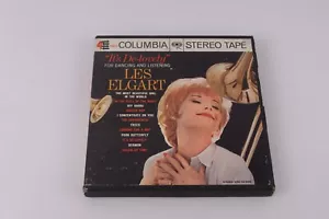 Les Elgart: It's De-Lovely = 4TR 7-1/2ips Reel-To-Reel Tape - Imagen 1 de 8