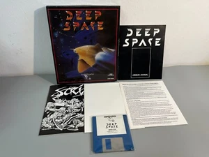 DEEP SPACE Psygnois Commodore Amiga Spiel - Big Box OVP Diskette Manuals rar - Bild 1 von 23