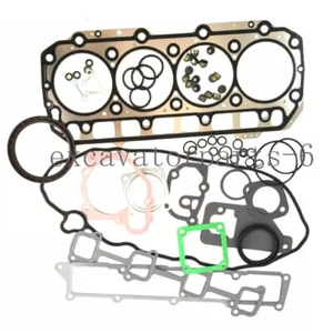 For Komatsu PC75R-2 FD35AT-16 CK30-1 Overhaul Gasket Kit 729907-92770 - Picture 1 of 6