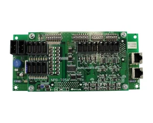DAI NIPPON ANALOG DIGITAL I/O PCB WITH NETWORK PORTS DSH-1244-SADIO - Picture 1 of 4