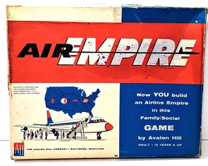 Air Empire Board Game - Avalon Hill - Build an Airline Empire - Vintage 1961 - Picture 1 of 11