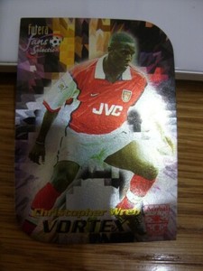 FUTERA Fans Selection Card 1999 Issue-Christopher Wreh-Very Good Condition