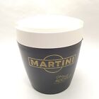 Antique Bucket IN Ice Advertising Martini on the Rocks! Vintage Deco Collection