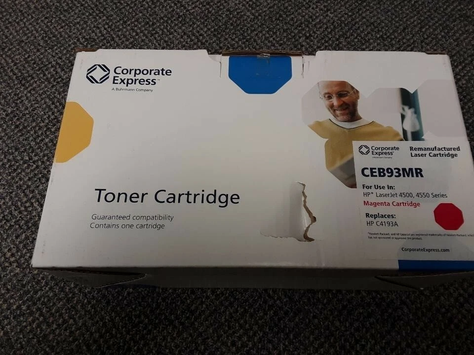 Cartucho de tóner magenta CEB93MR para HP C4193A para HP LaserJet serie 4500,4550 Foto 1 de 1