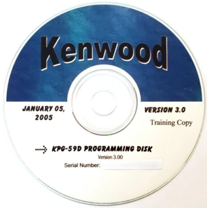 Kenwood KPG-59D CPS Programmier Disc Version 3.0 "Training Copy" - Bild 1 von 1