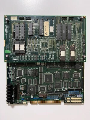 Gokujou Parodius Konami System GX Arcade Game JAMMA PCB Japan - Image 1 of 4