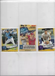 Topps Big League 2019 béisbol: inserto de borde de madera Pick-10 para terminar tu conjunto - Imagen 1 de 1
