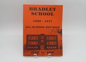 Bradley, South Dakota SD - Bradley School 1886-1977 All School Reunion Book - Picture 1 of 10