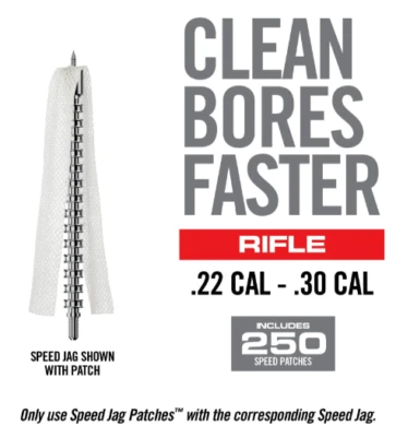 Paquete de recarga de parches Real Avid Bore-Max Speed Jag - 8" - AVBMPATCH8 Foto 1 de 2