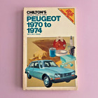 Chilton's Repair & Tune-Up Guide Book for 1970 to 1974 Peugeot Diesel