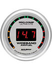 Auto Meter 2-1/16 Wideband Street Air/Fuel Ratio 10:1-17:1 AFR Ultra-Lite (4379)