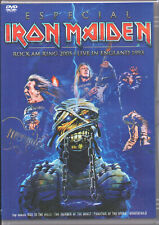 Iron Maiden DVD + CD Rock Am Ring 2005 & Live In England 1993 Brand New Sealed