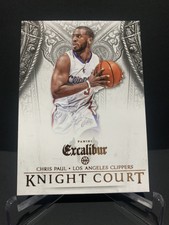 2014-15 Panini Excalibur Basketball Chris Paul Knight Court #16 Clippers