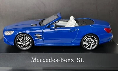 Mercedes SL Spider 2012 1/43 Spark - Immagine 1 di 4