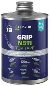 Bostik Grip N511 Top Tape Bitumöser Voranstrich 1000ml Dose Haftgrundierung - Bild 1 von 3
